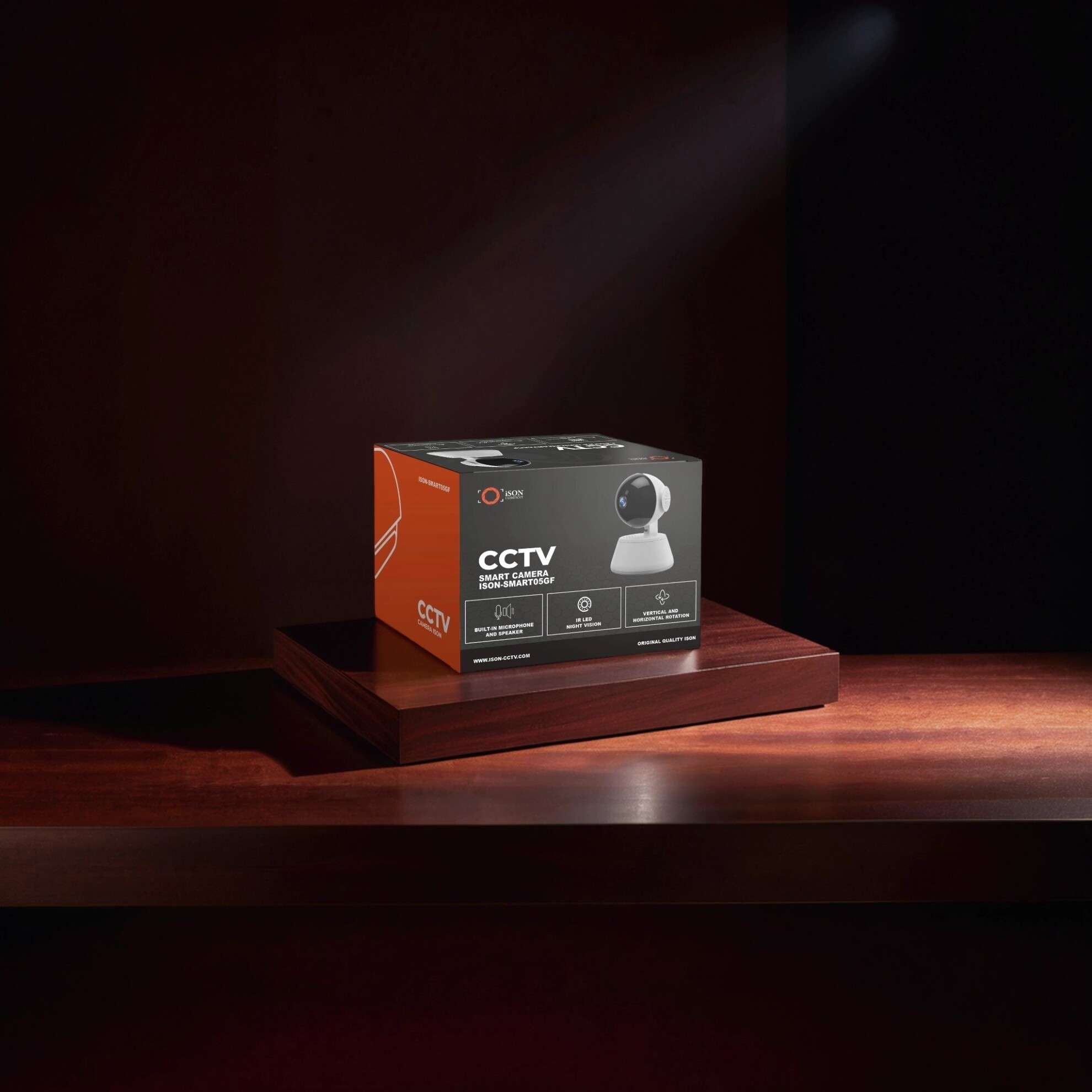 IP WI-FI CAMERA ISON IP WI-FI CAMERA ISON