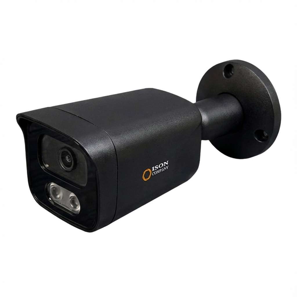 Камера-видеонаблюдения-ISON-IP80Q-R-12_black Камера-видеонаблюдения-ISON-IP80Q-R-12_black